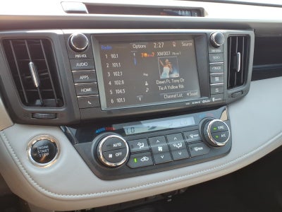 2017 Toyota RAV4 XLE