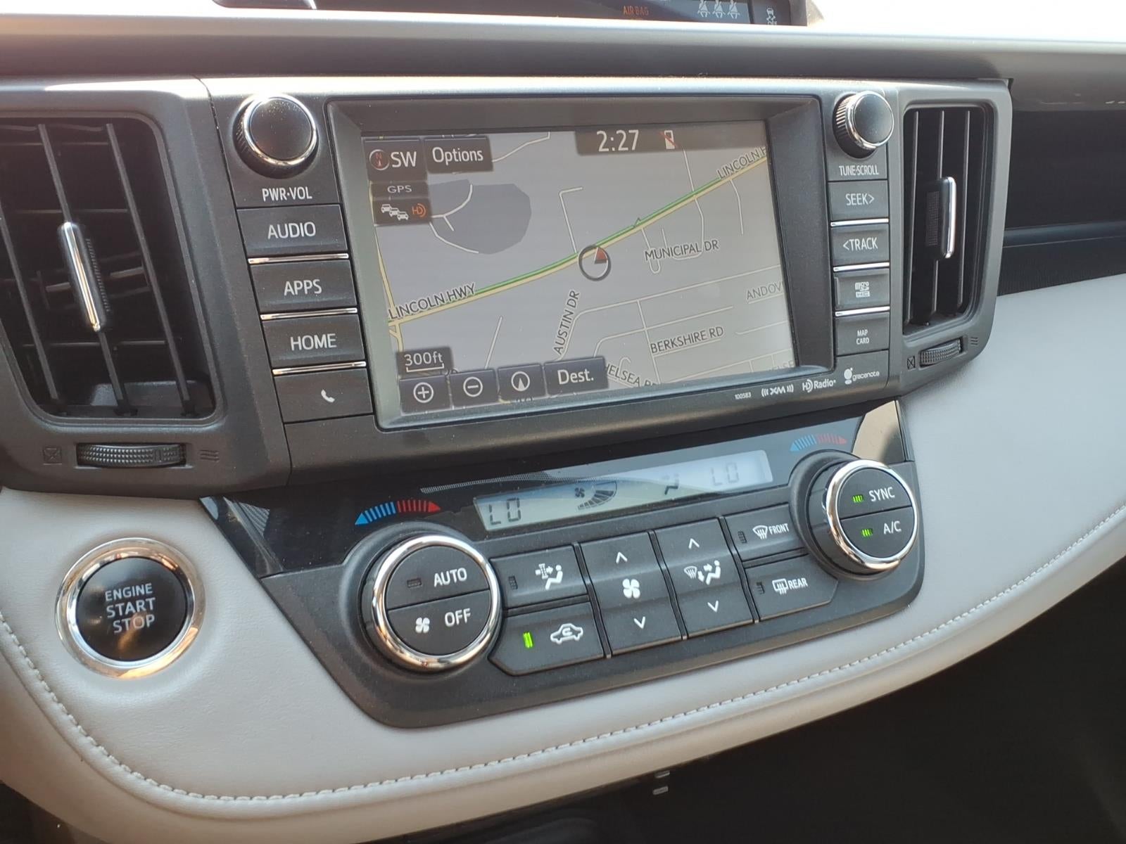 2017 Toyota RAV4 XLE