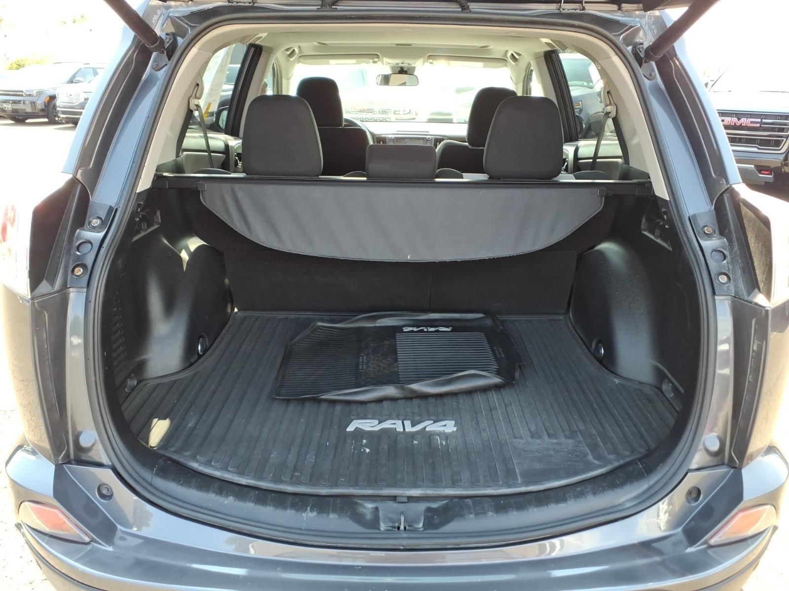 2017 Toyota RAV4 XLE