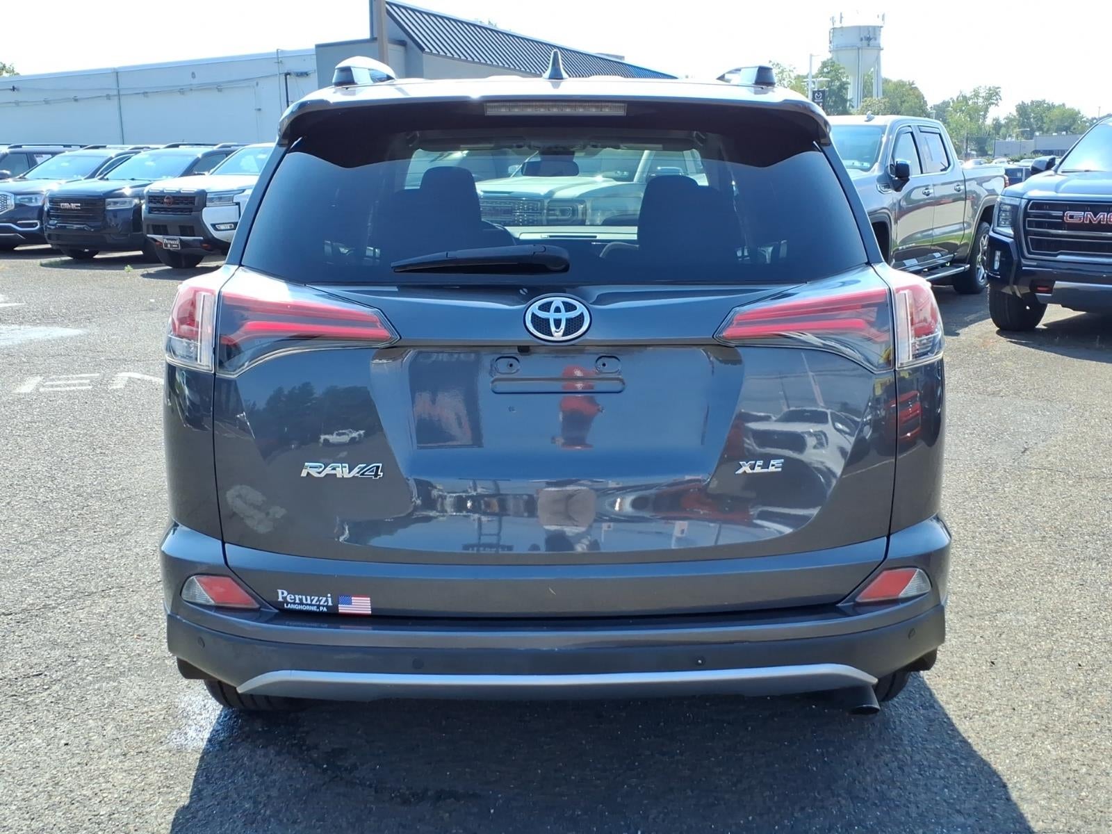 2017 Toyota RAV4 XLE