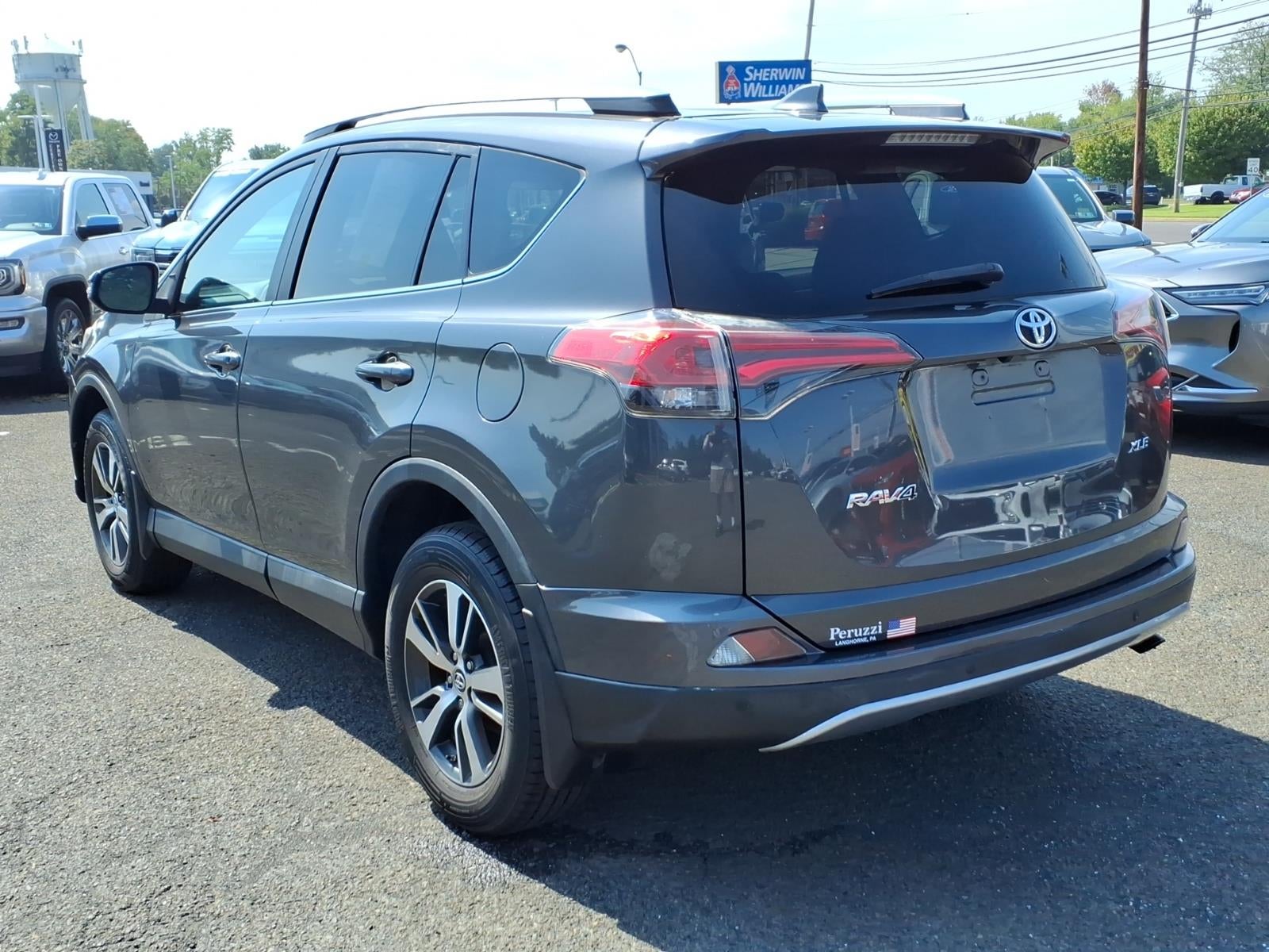 2017 Toyota RAV4 XLE
