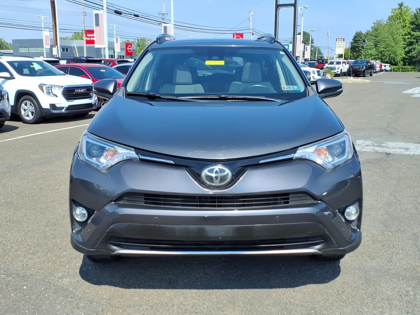 2017 Toyota RAV4 XLE