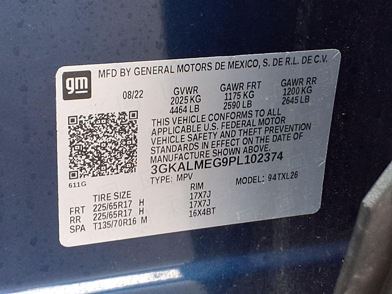 2023 GMC Terrain SLE