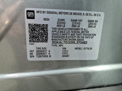 2024 GMC Terrain SLE