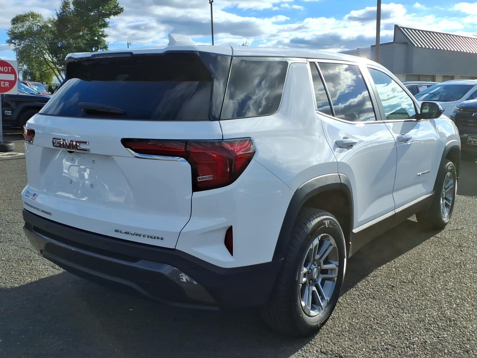 2026 GMC Terrain Elevation