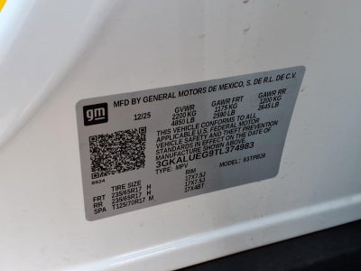 2026 GMC Terrain Elevation