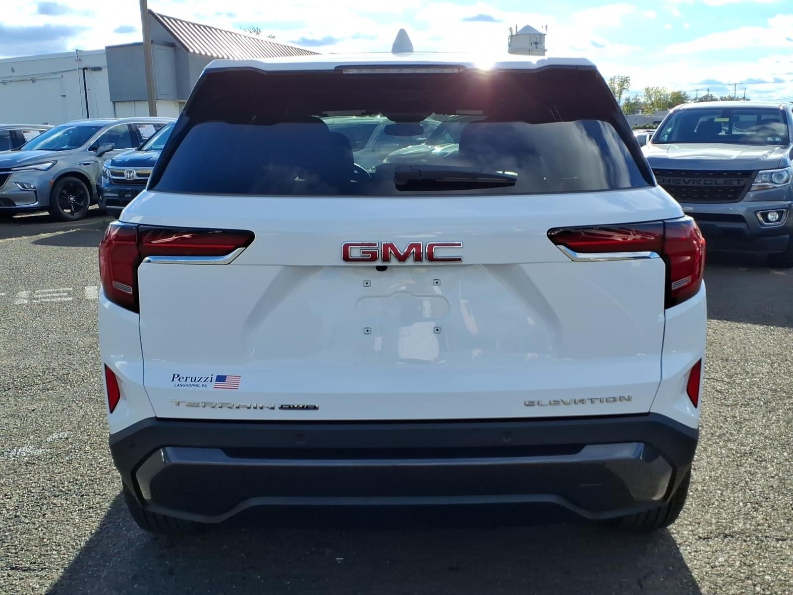 2026 GMC Terrain Elevation