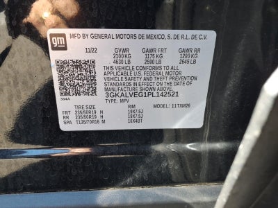 2023 GMC Terrain SLT