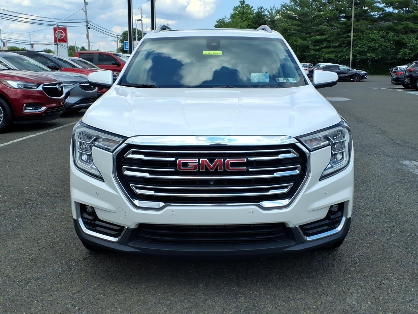 2022 GMC Terrain SLT