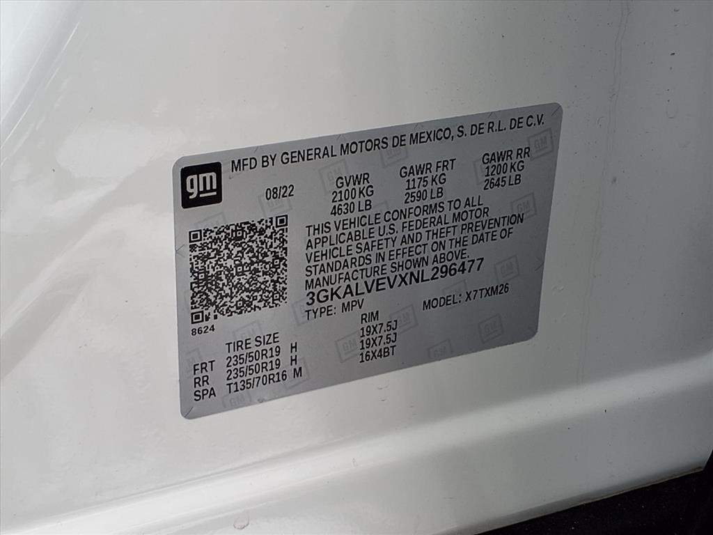 2022 GMC Terrain SLT