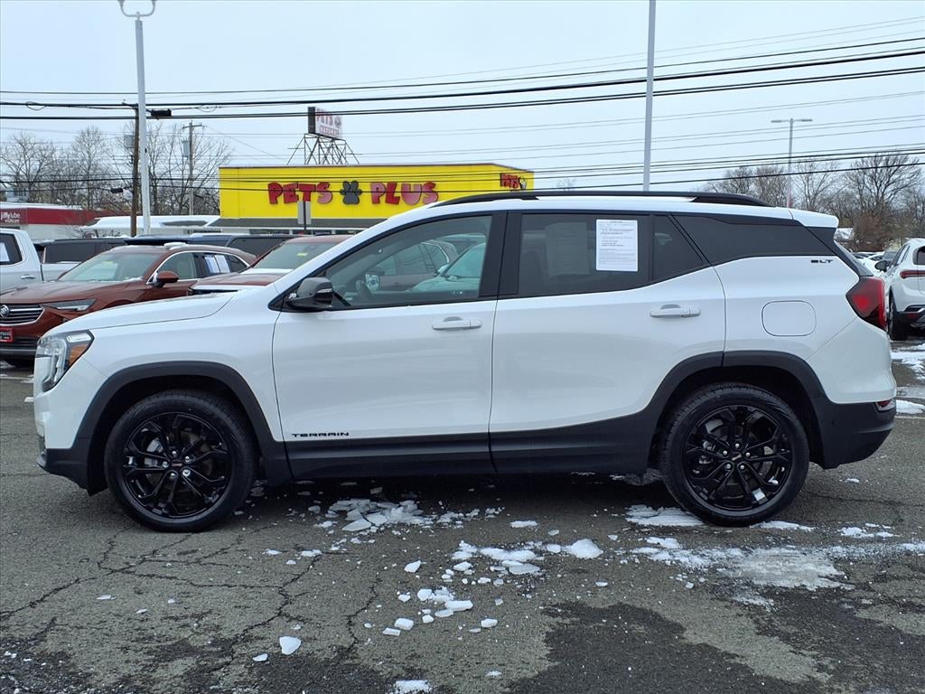 2022 GMC Terrain SLT
