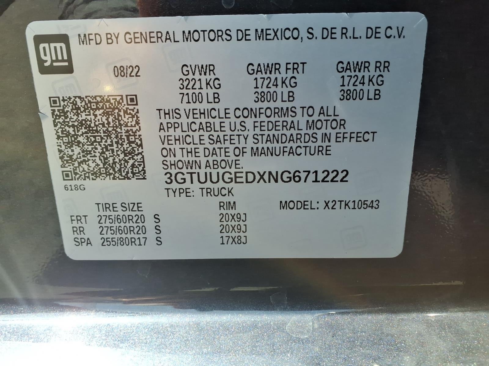 2022 GMC Sierra 1500 Denali