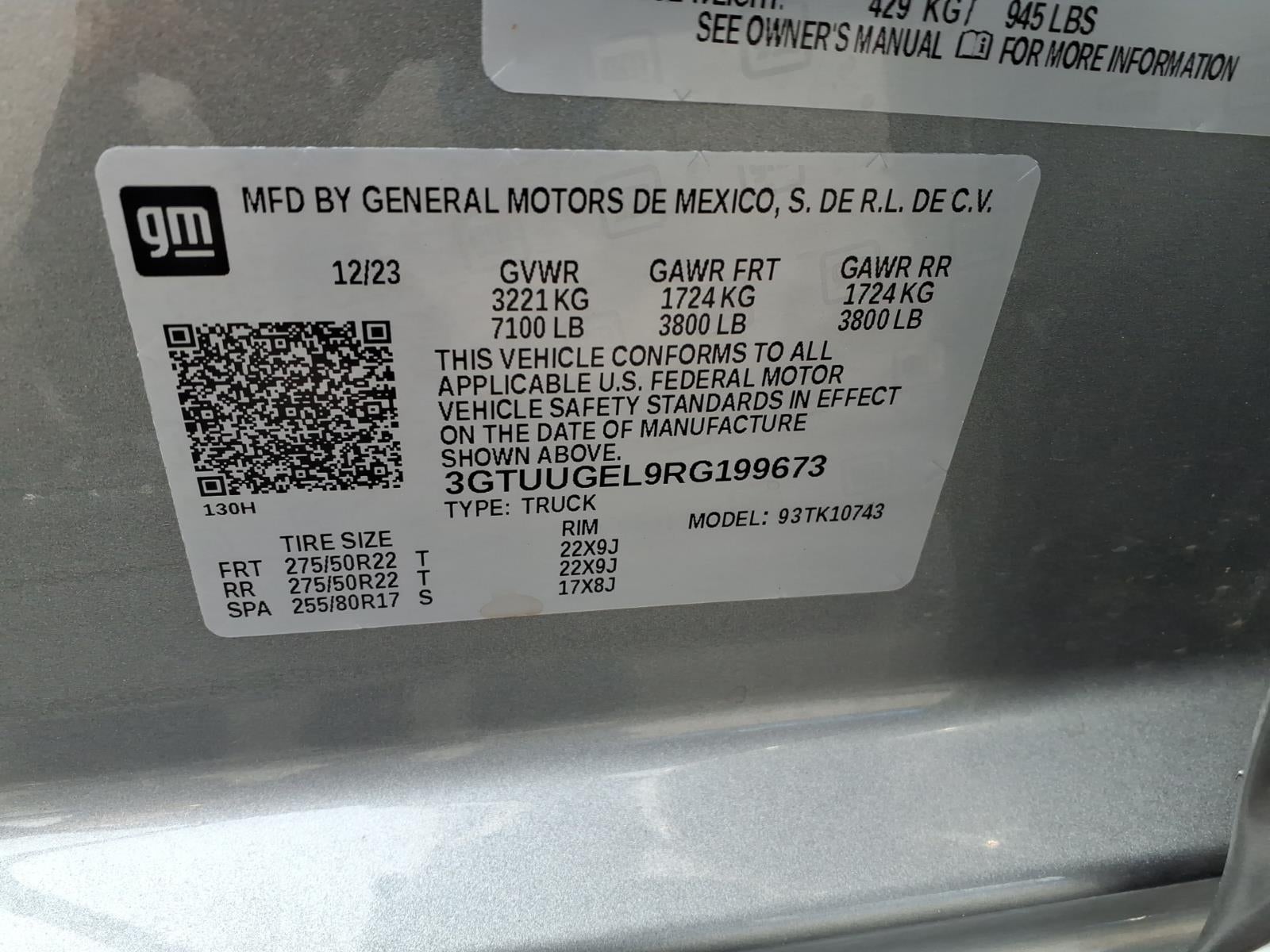 2024 GMC Sierra 1500 Denali