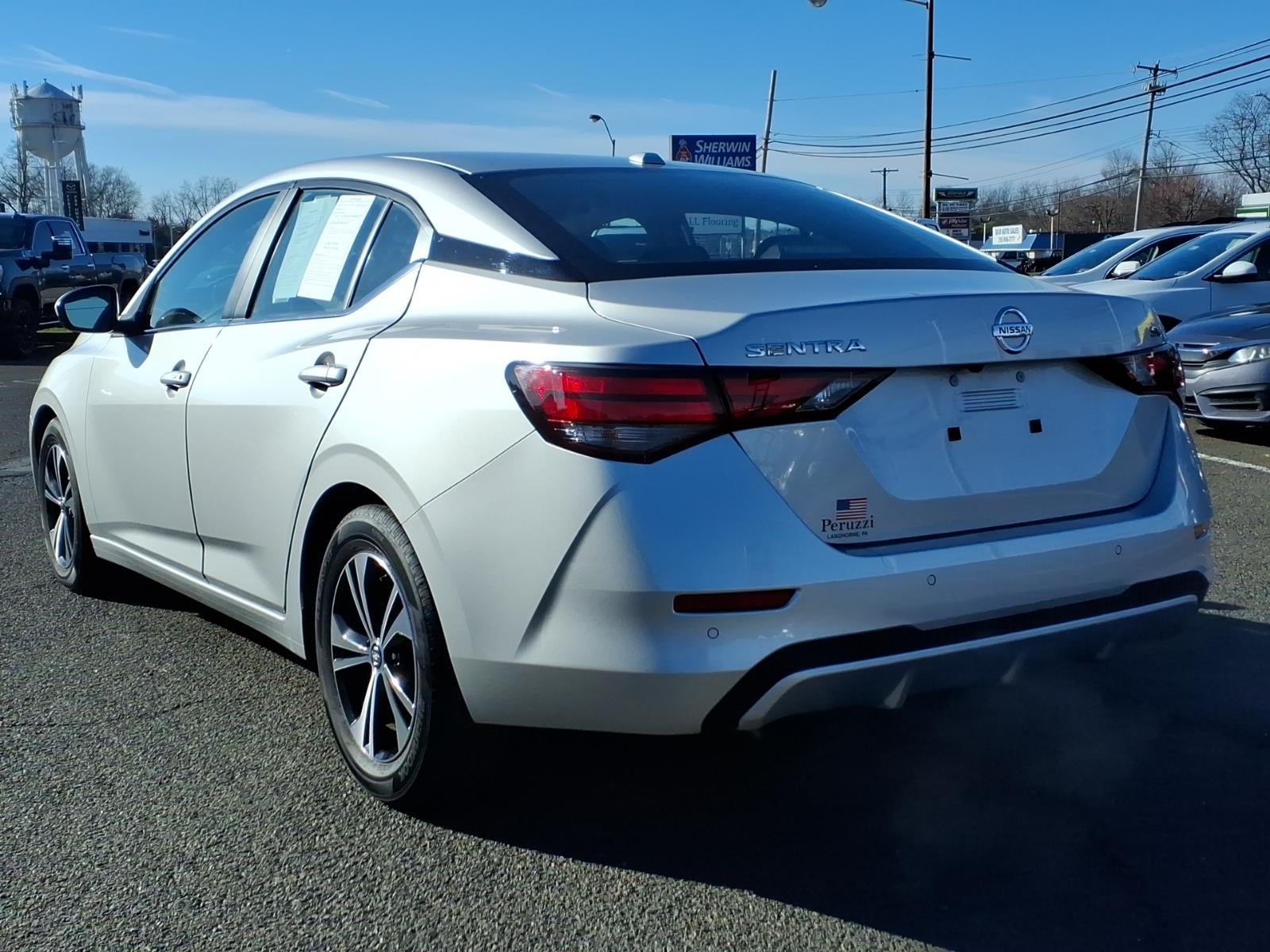 2023 Nissan Sentra SV