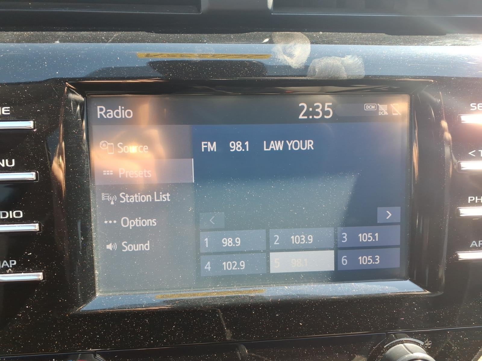 2019 Toyota Camry LE
