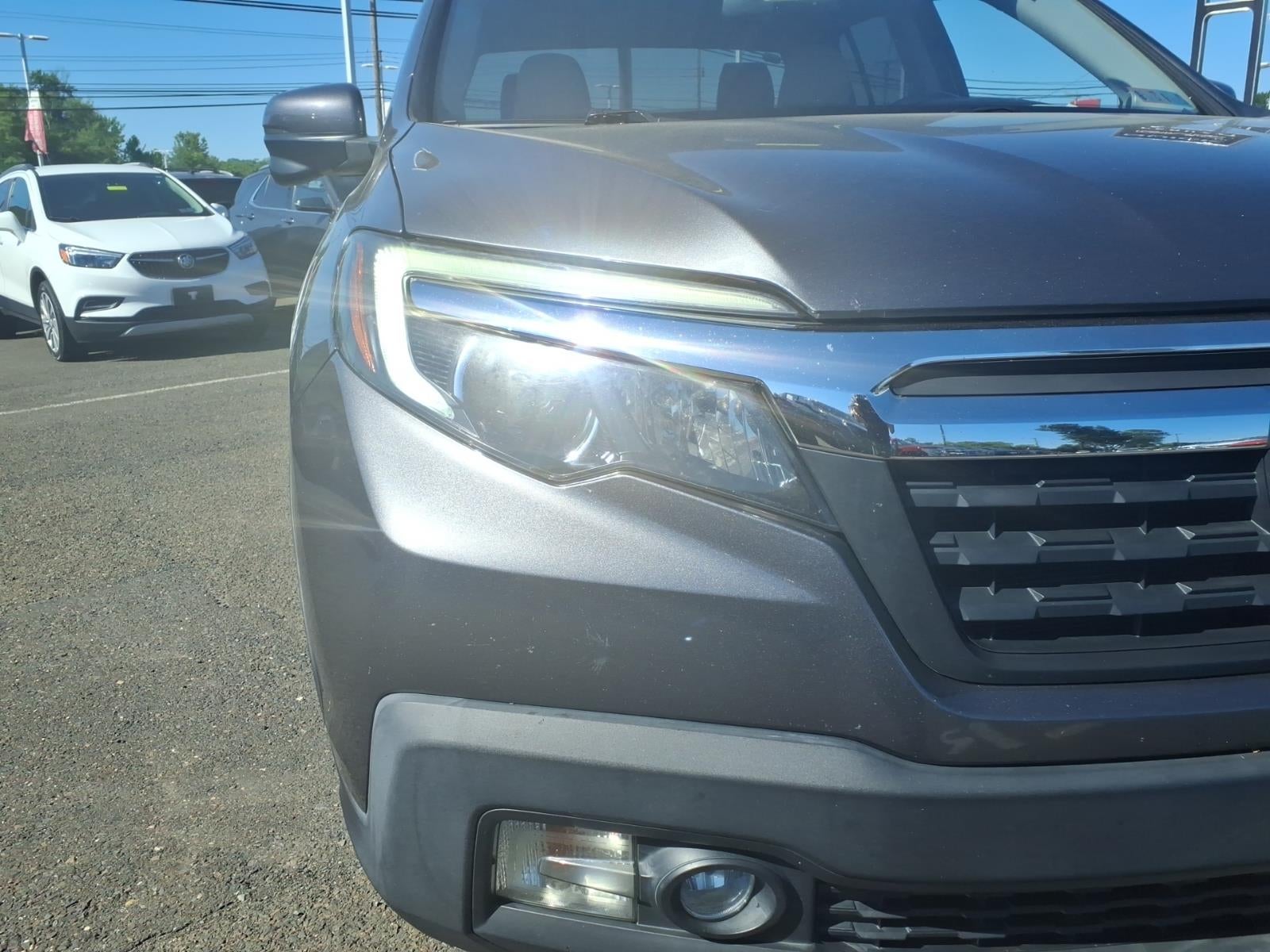 2017 Honda Ridgeline RTL-T