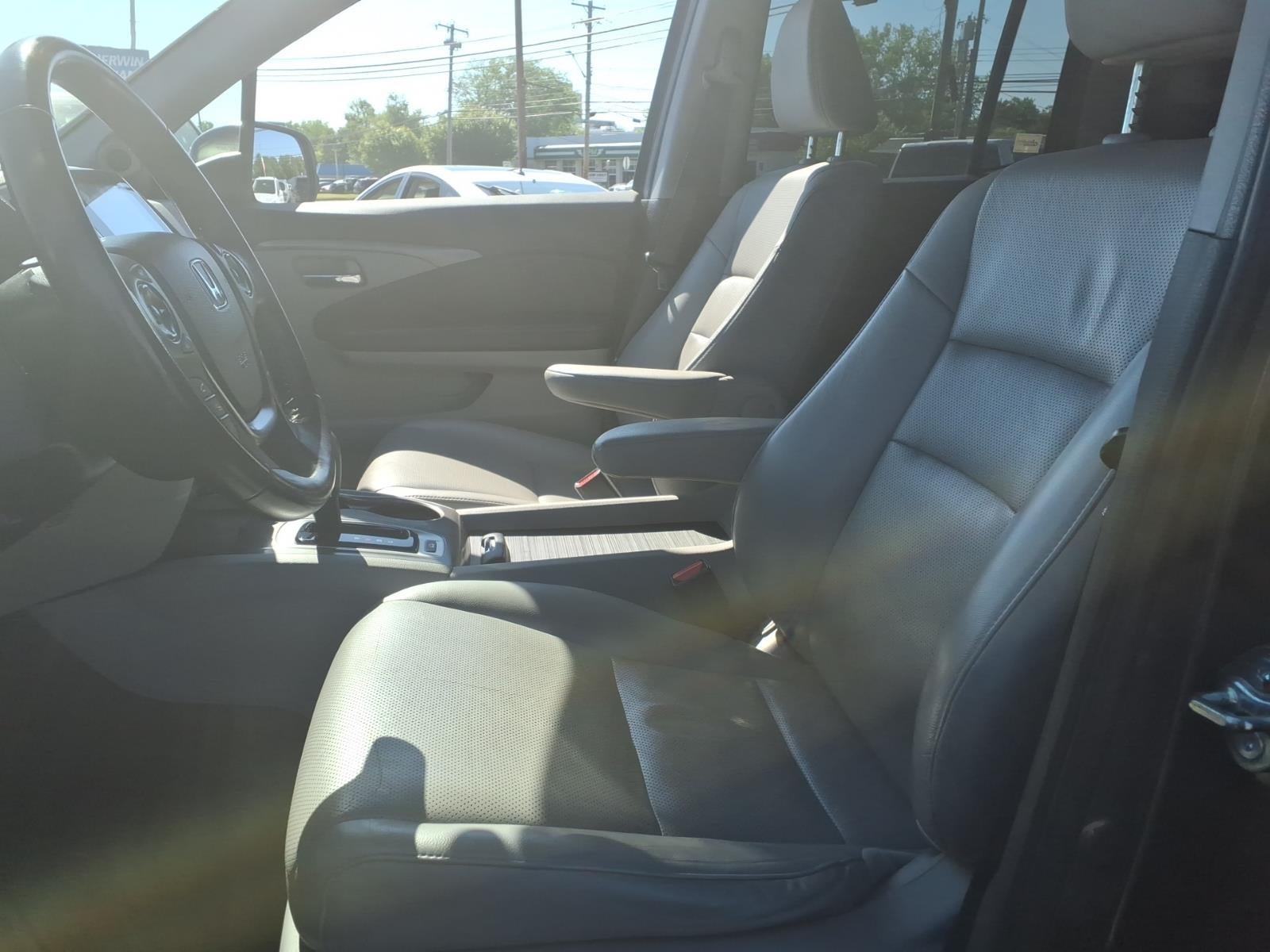 2017 Honda Ridgeline RTL-T