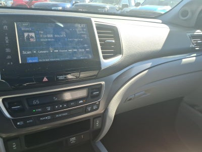 2017 Honda Ridgeline RTL-T