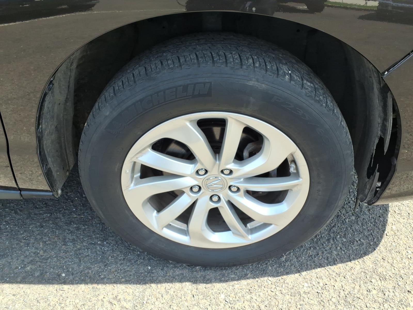 2018 Acura RDX EBONY