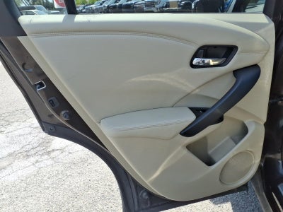 2018 Acura RDX EBONY