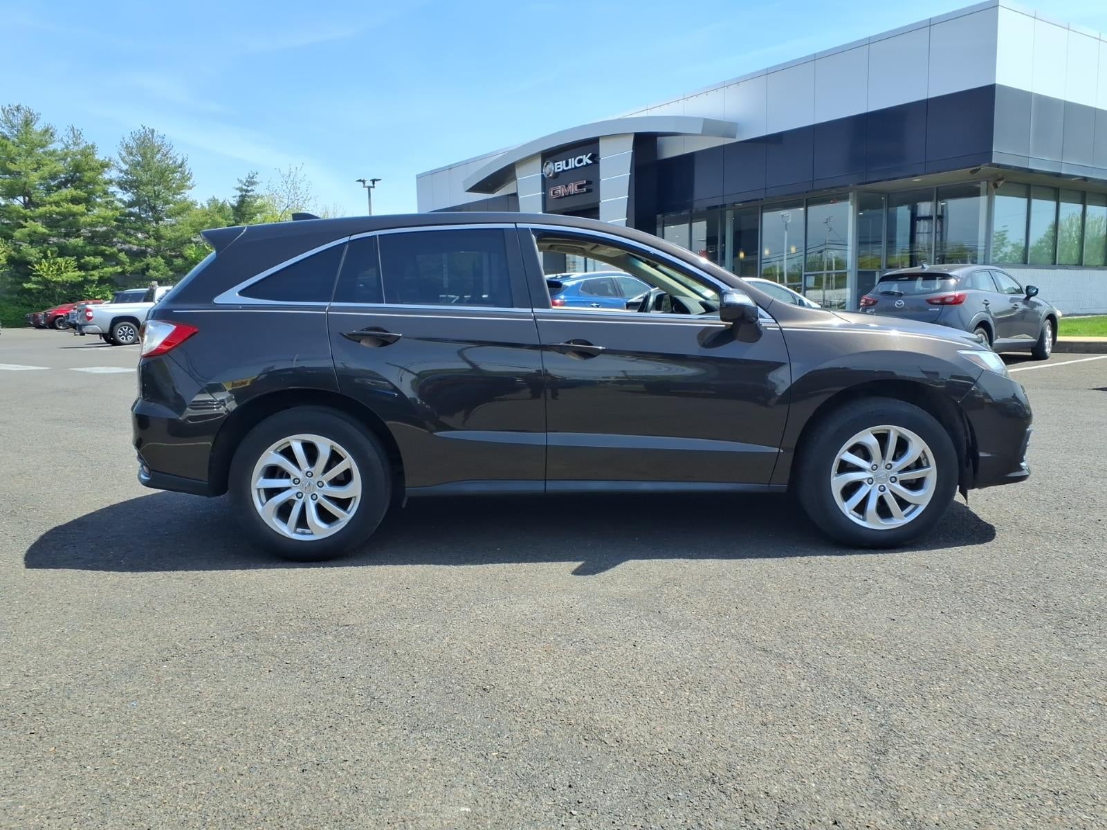 2018 Acura RDX EBONY