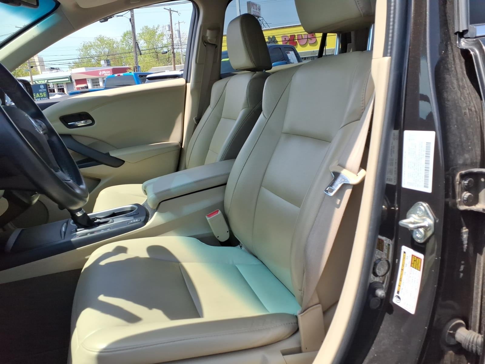2018 Acura RDX EBONY
