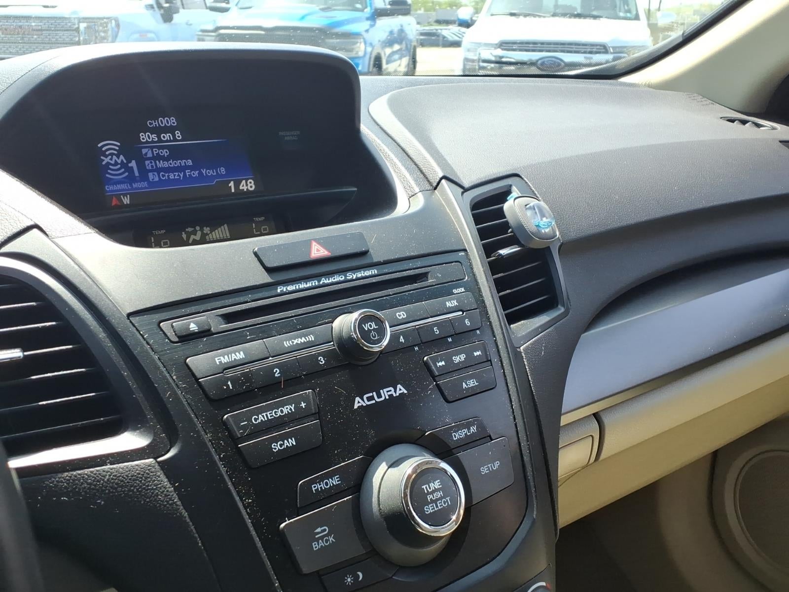 2018 Acura RDX EBONY