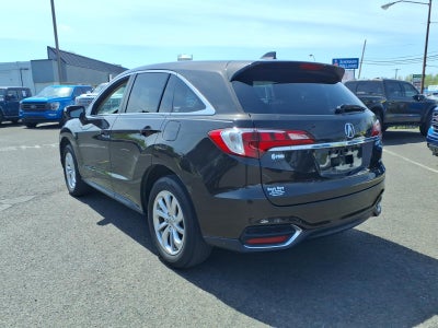 2018 Acura RDX EBONY