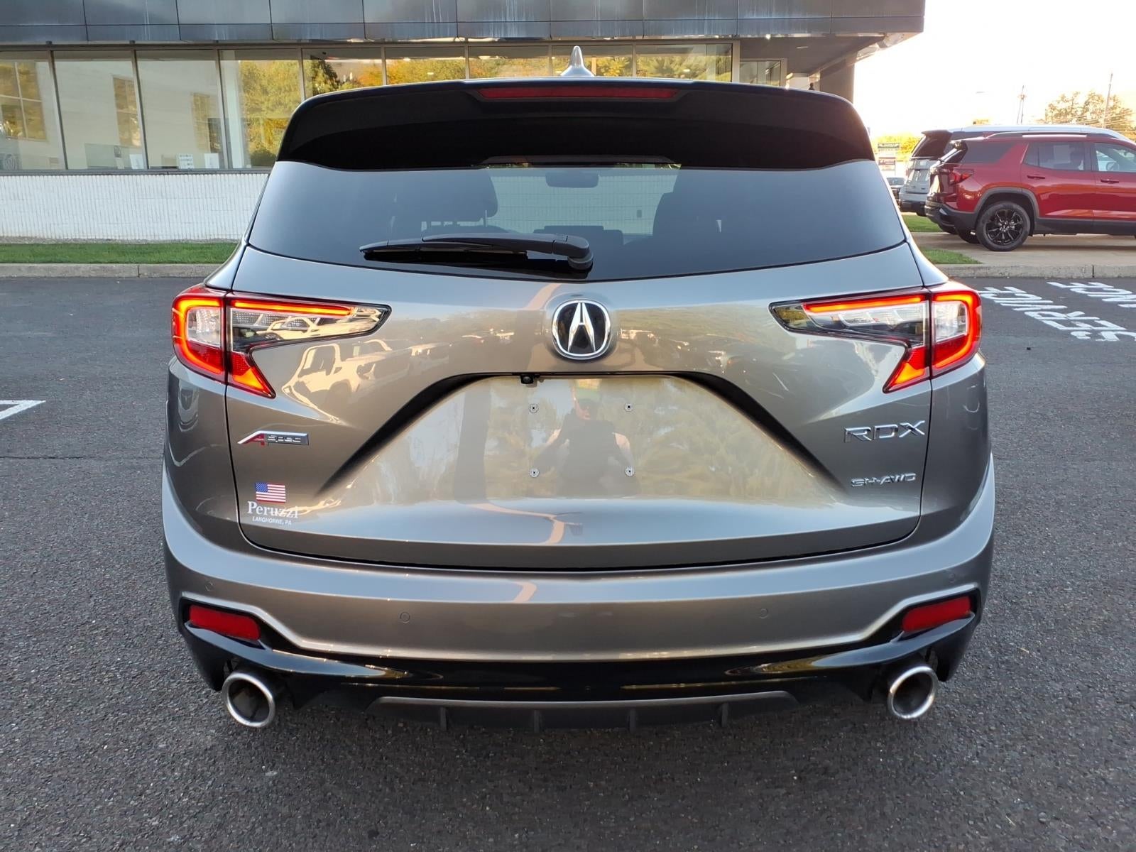 2025 Acura RDX A-SPEC Advance