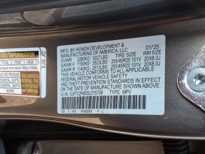 2025 Acura RDX A-SPEC Advance