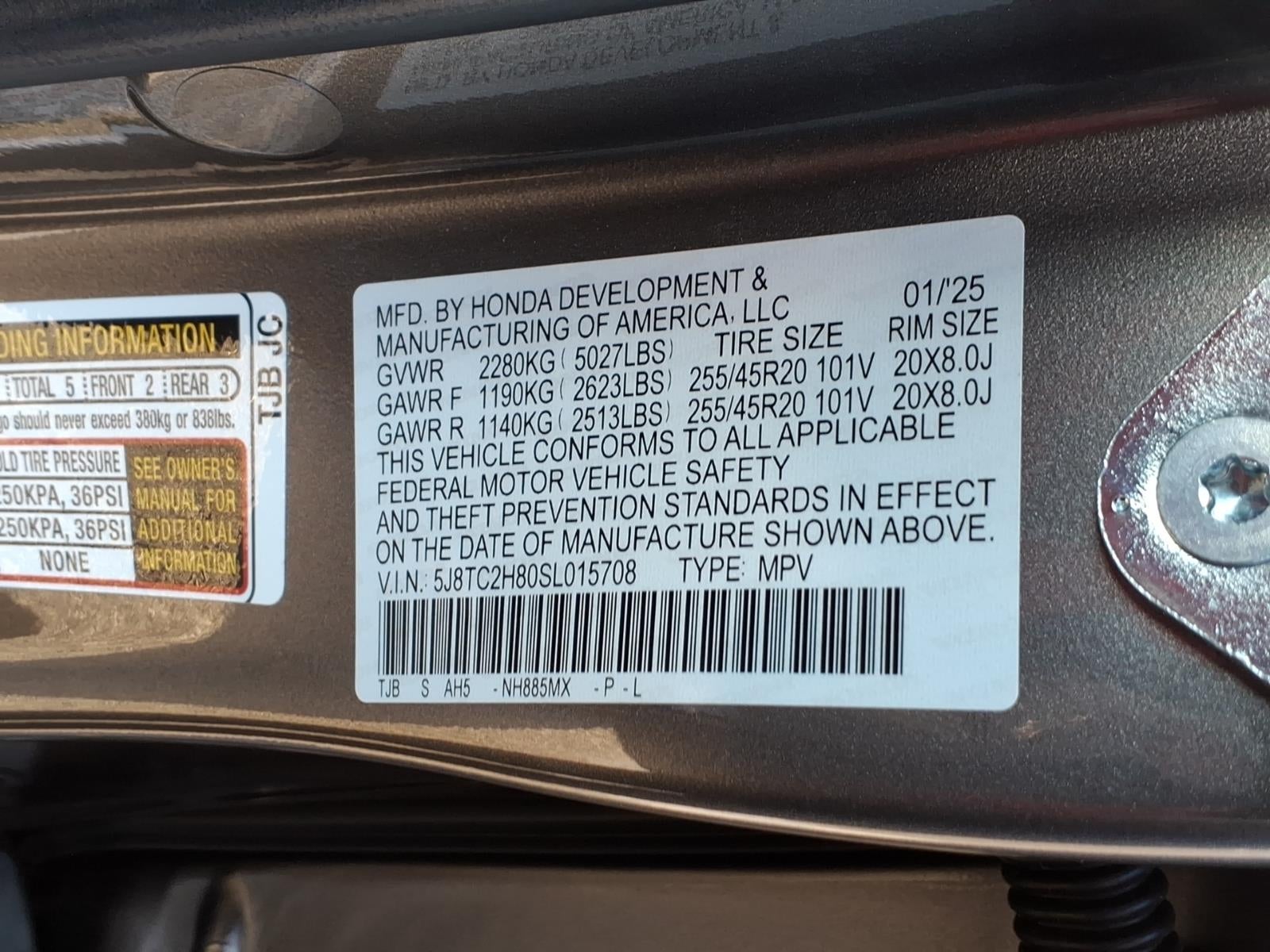 2025 Acura RDX A-SPEC Advance