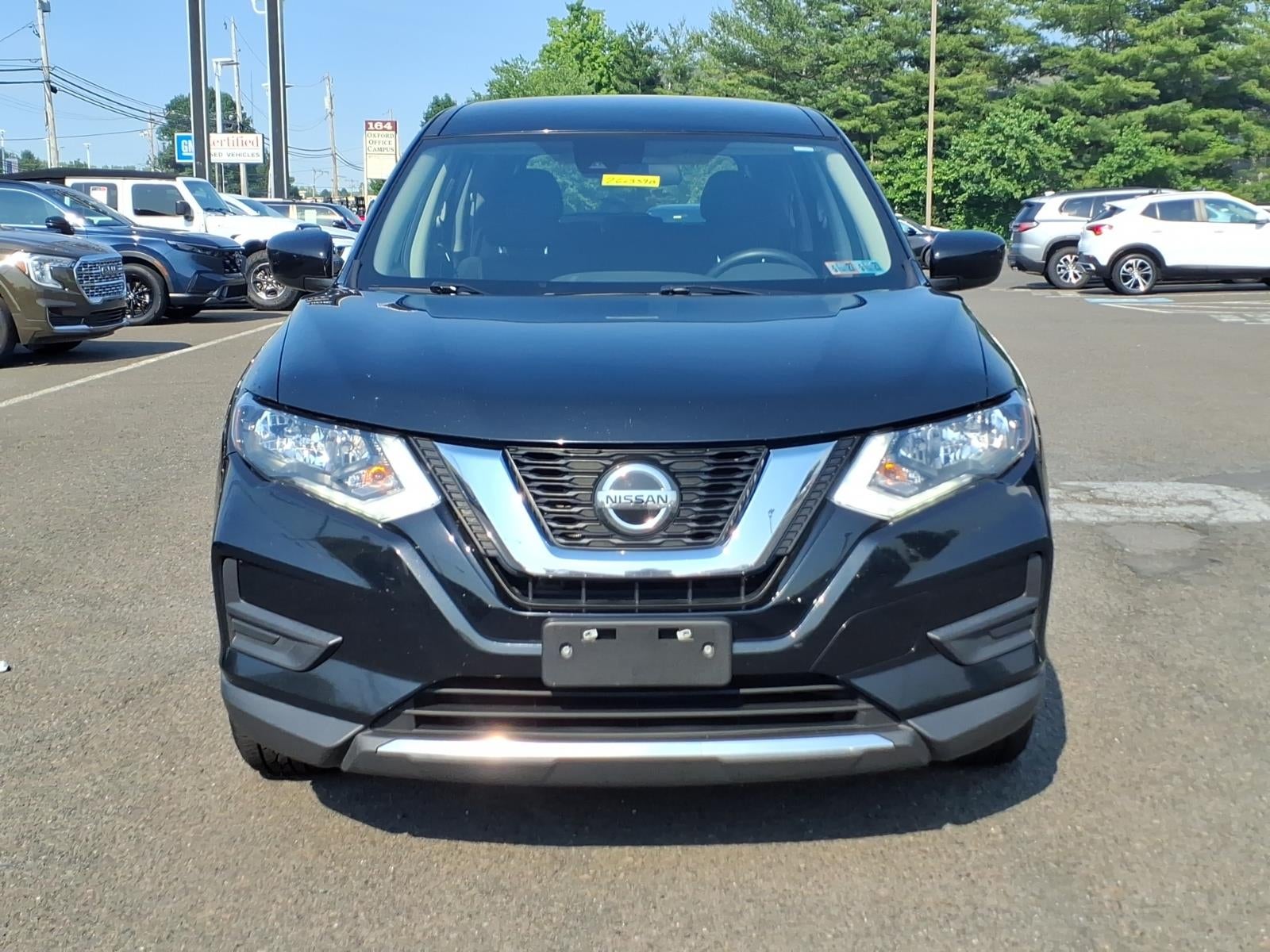 2020 Nissan Rogue S