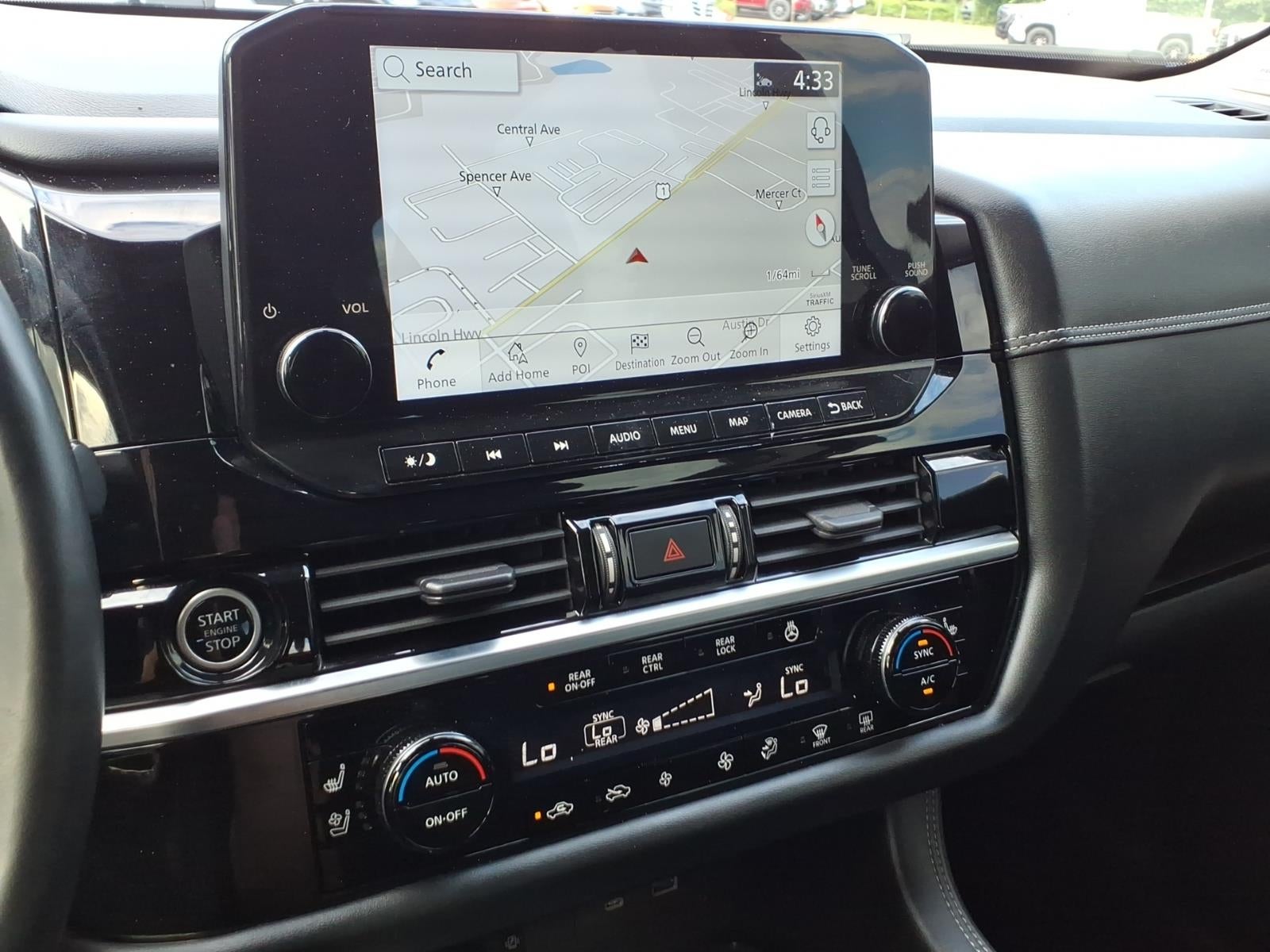 2023 Nissan Pathfinder Platinum 4WD