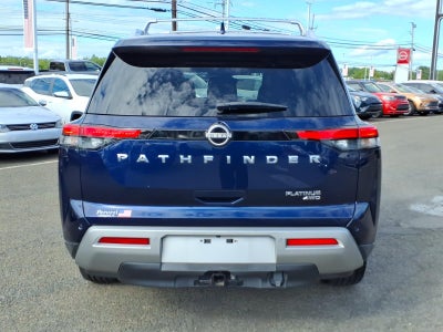 2023 Nissan Pathfinder Platinum 4WD