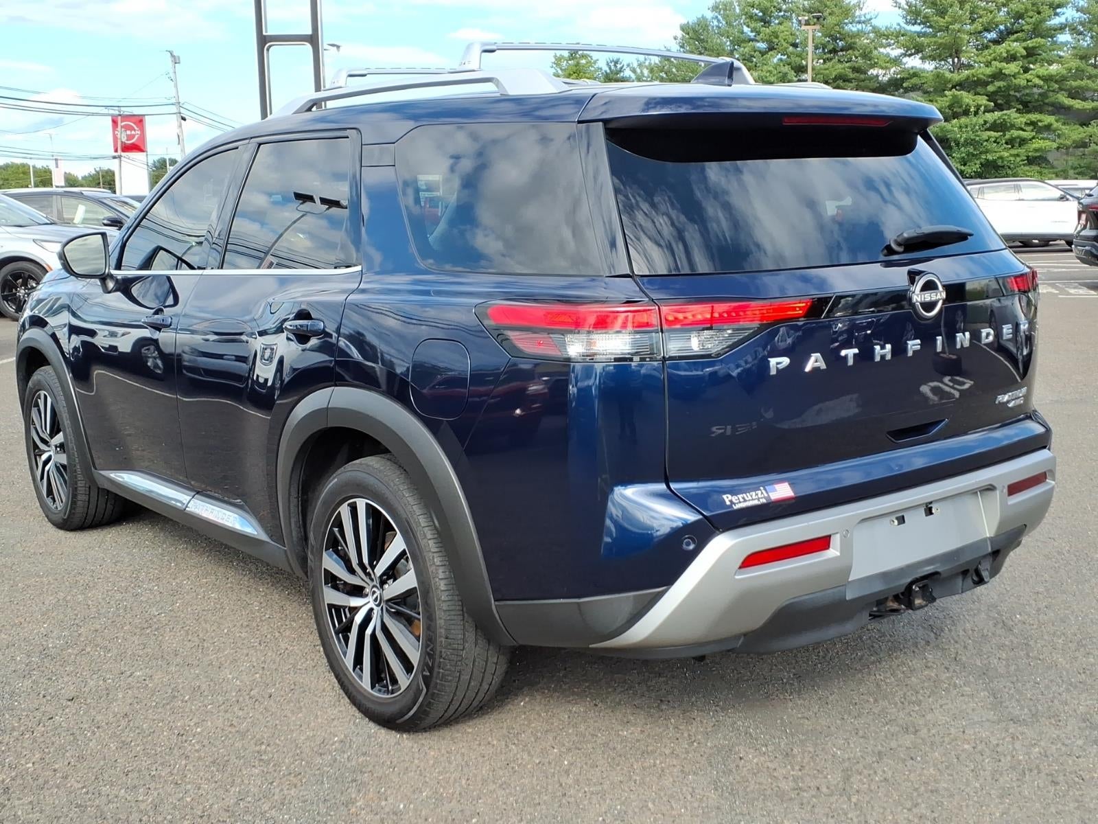 2023 Nissan Pathfinder Platinum 4WD