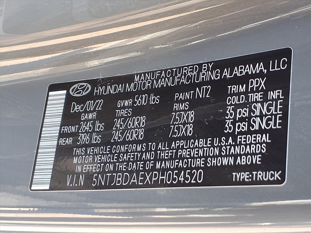 2023 Hyundai Santa Cruz SEL