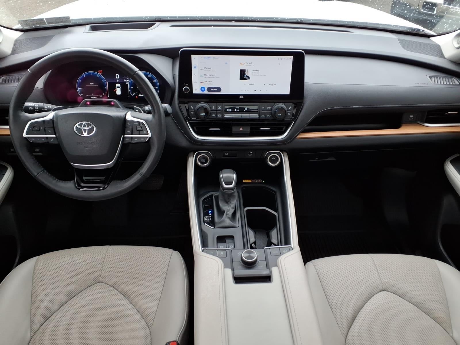 2024 Toyota Grand Highlander Platinum
