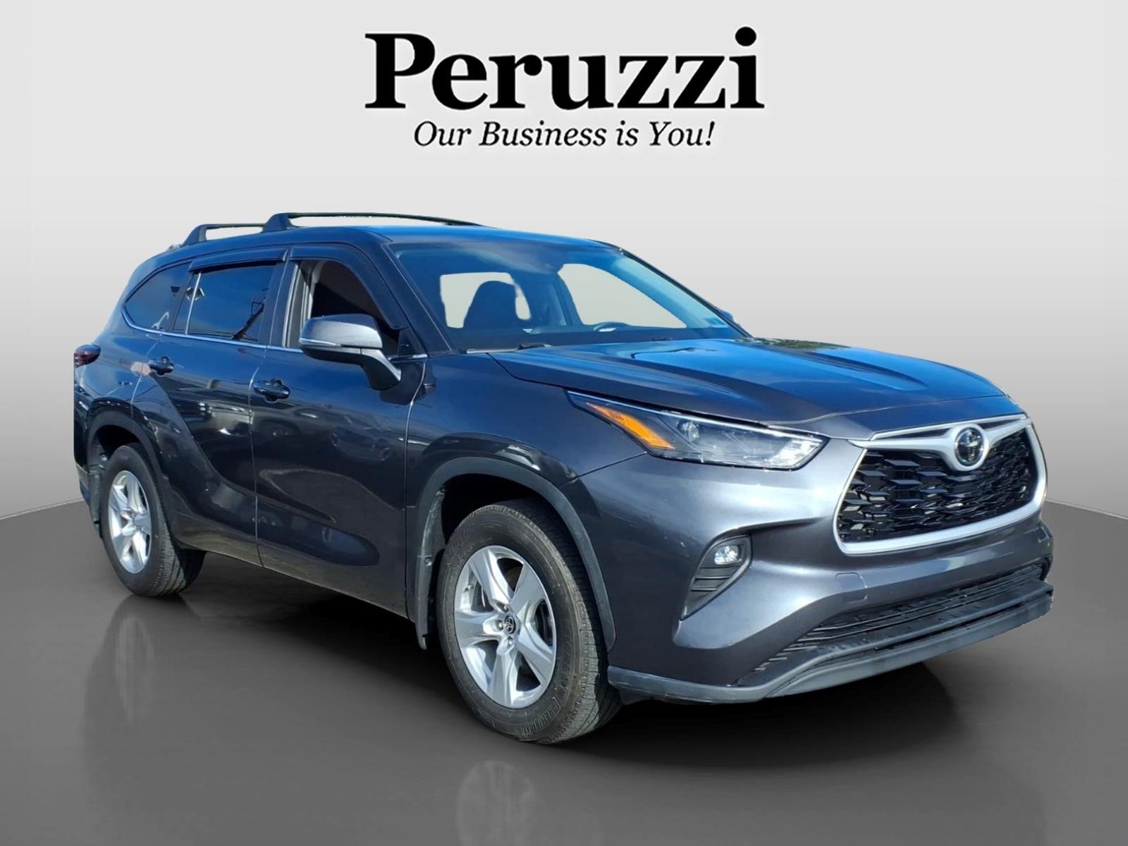 2024 Toyota Highlander LE