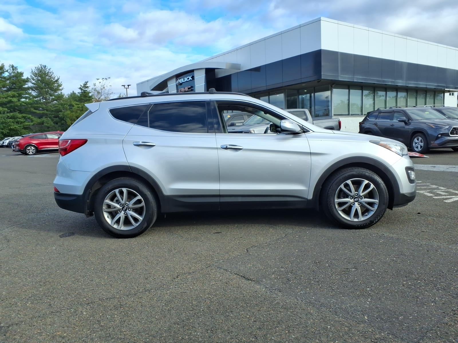 2016 Hyundai Santa Fe Sport 2.0L Turbo