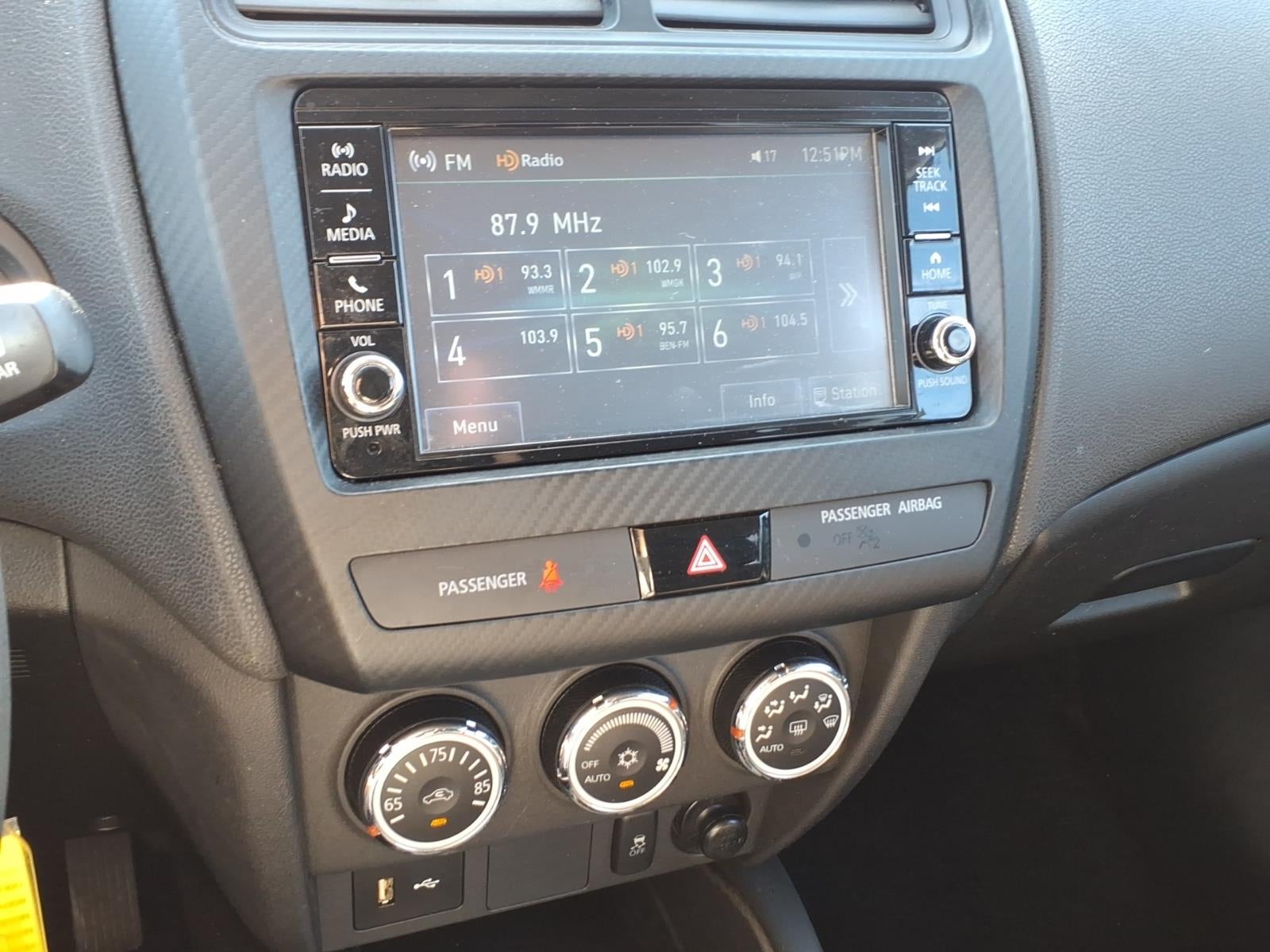 2019 Mitsubishi Outlander Sport 2.0 ES