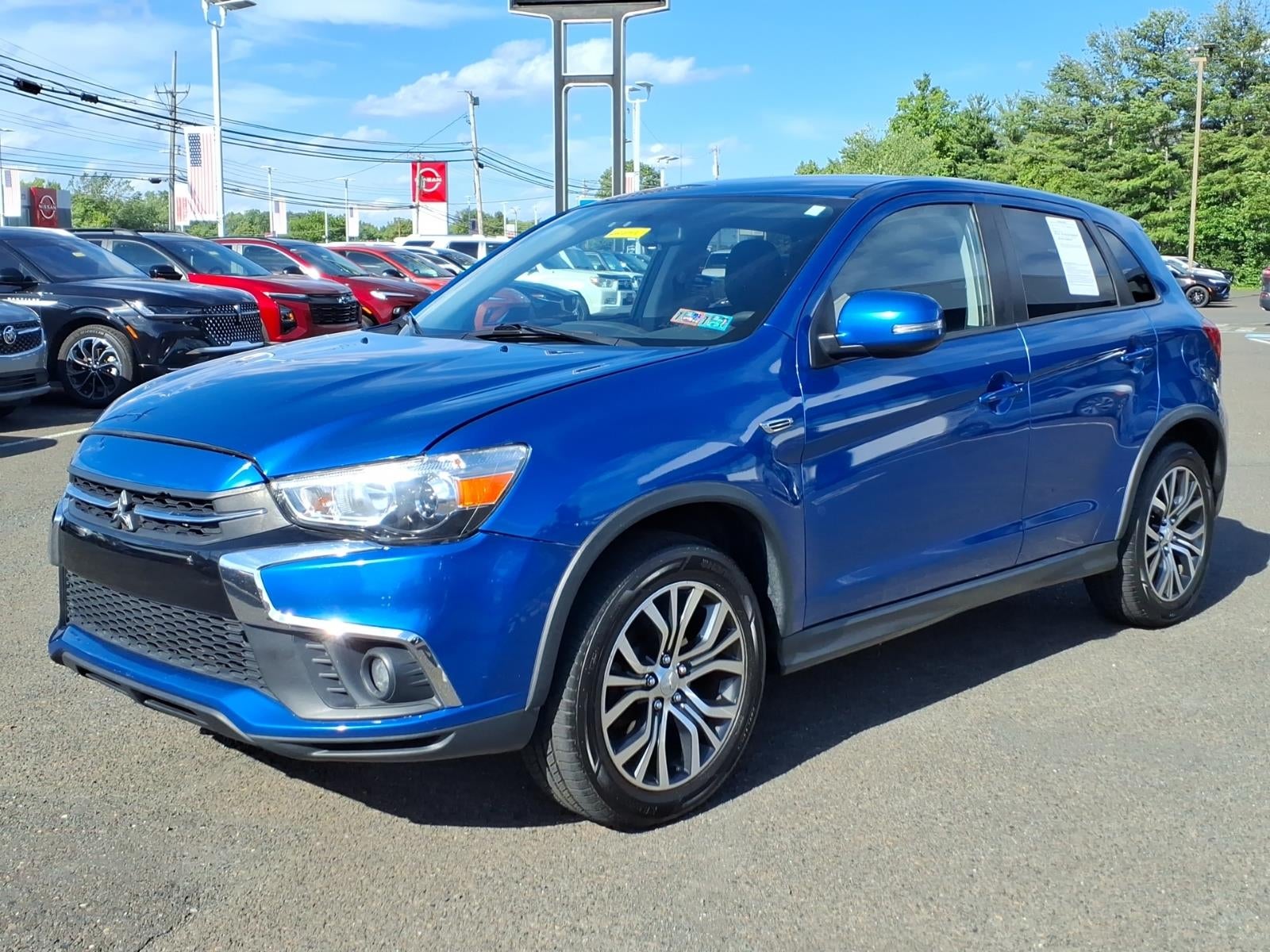 2019 Mitsubishi Outlander Sport 2.0 ES