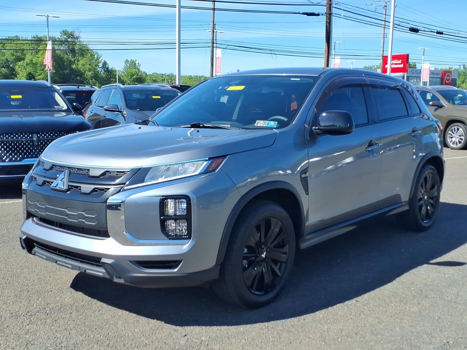 2021 Mitsubishi Outlander Sport 2.0 LE 2WD