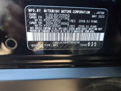 2023 Mitsubishi Outlander SE