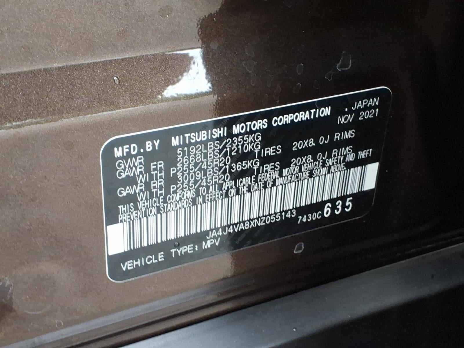 2022 Mitsubishi Outlander SEL