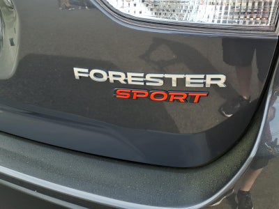 2022 Subaru Forester Sport