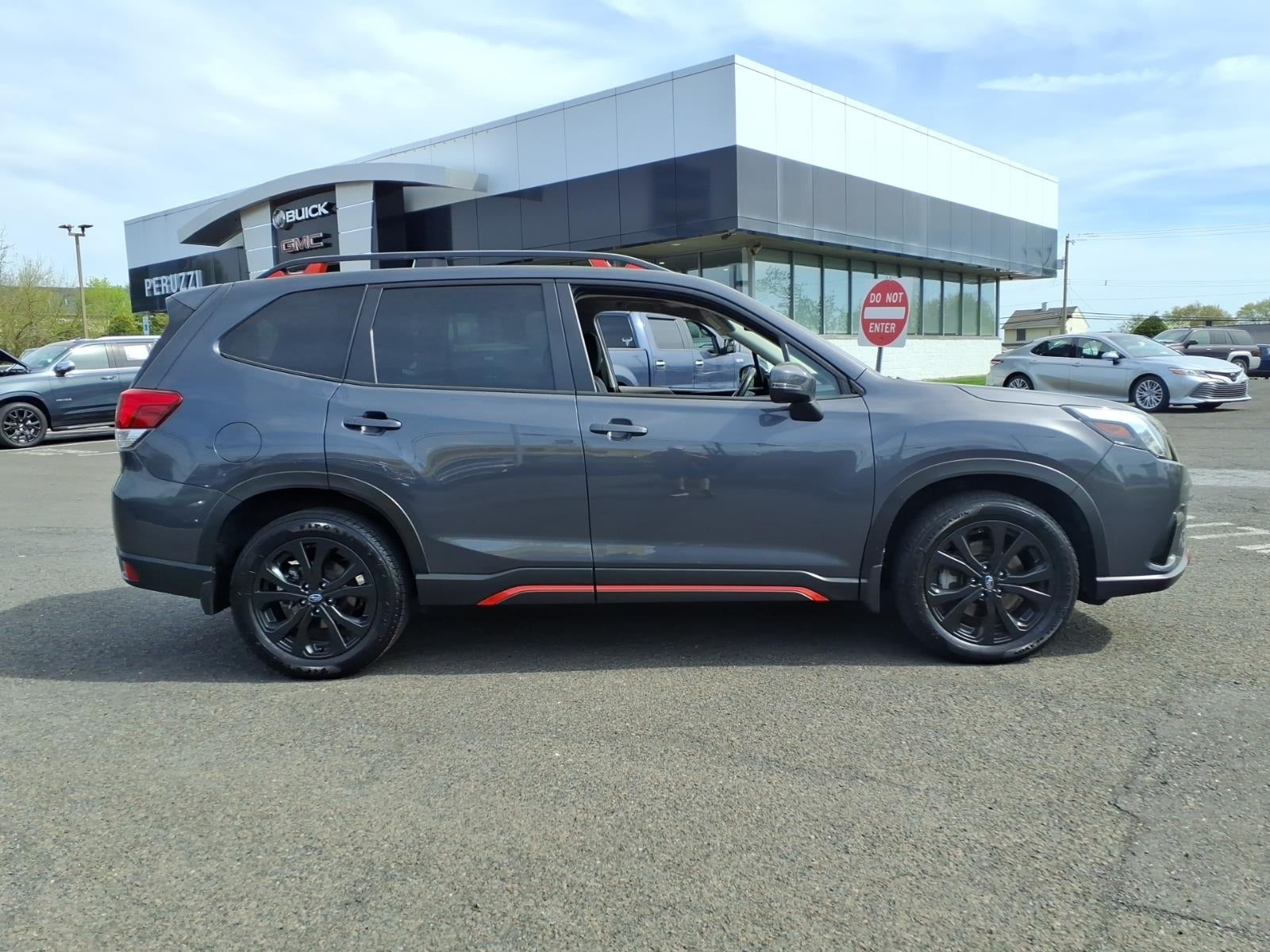 2022 Subaru Forester Sport