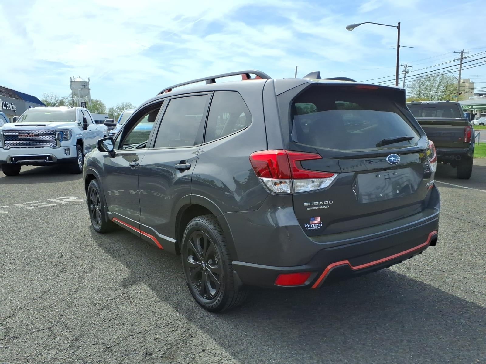 2022 Subaru Forester Sport