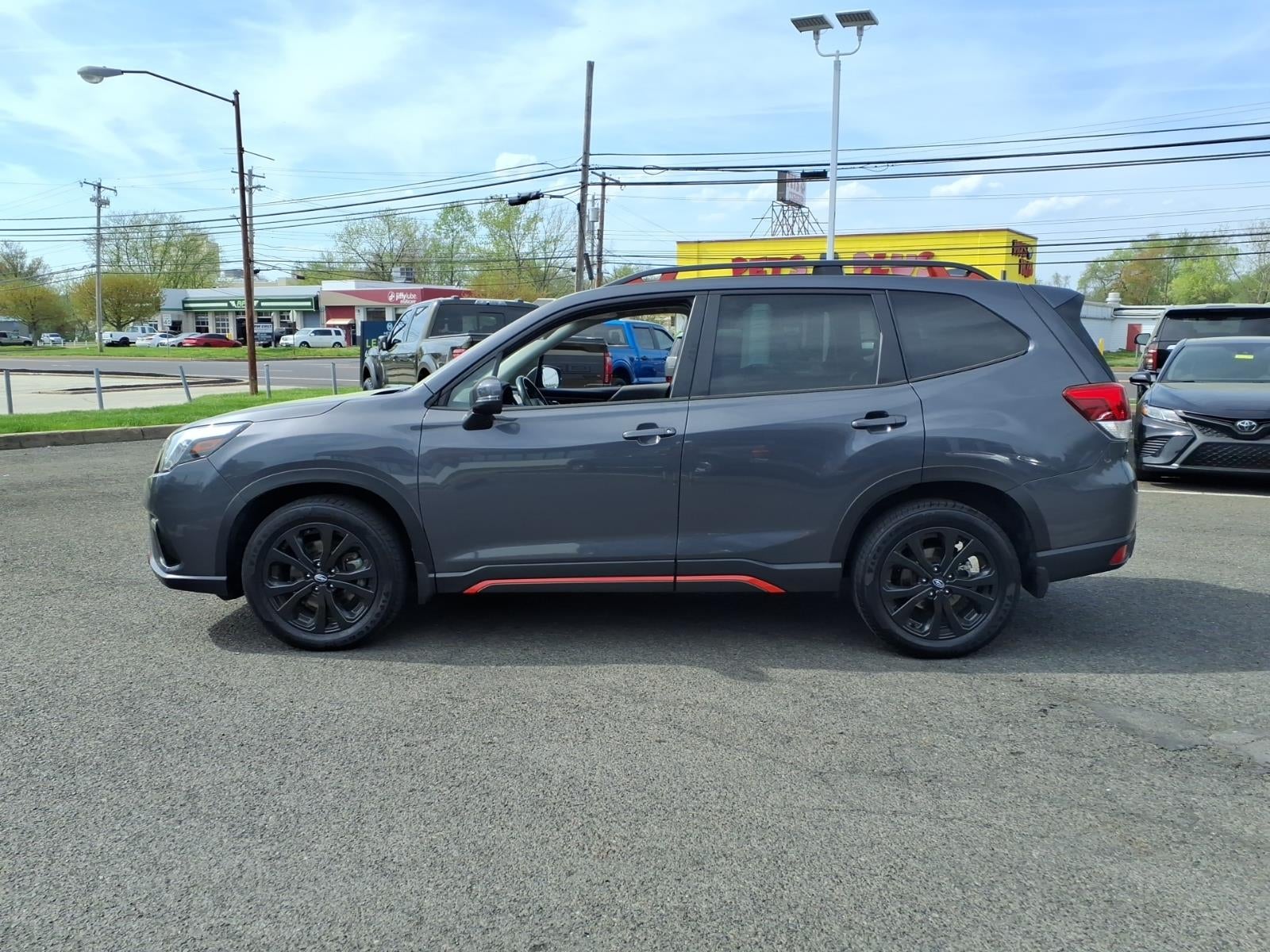 2022 Subaru Forester Sport