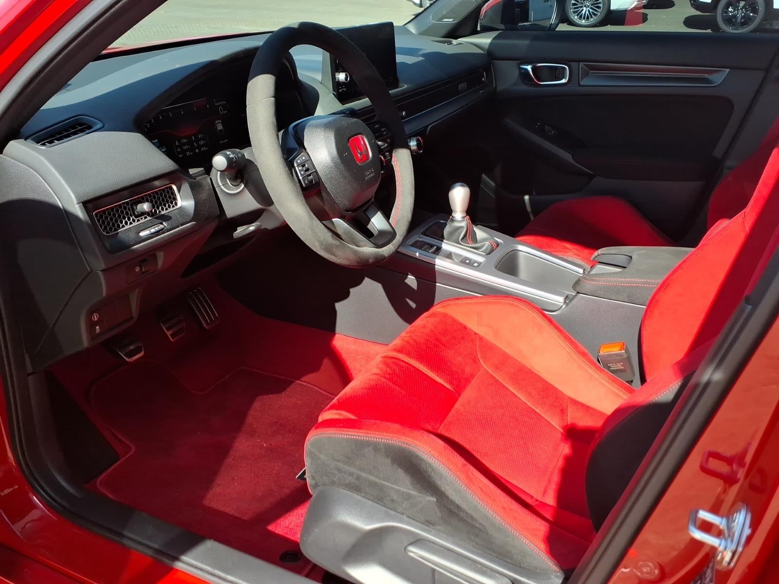 2025 Honda Civic Type R BLACK/RED
