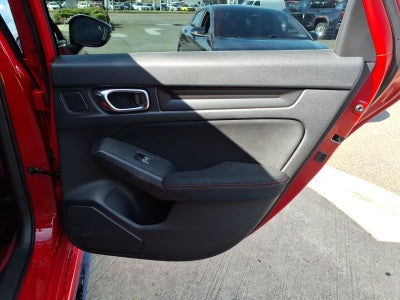 2025 Honda Civic Type R BLACK/RED